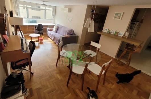 Venda Apartamento em Pinheiros, 2 dorm, 1 suíte, 1 vaga, 80m²