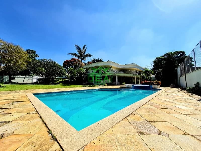 Casa Térrea Mansão no Alto da Lapa com 6 Dormitórios