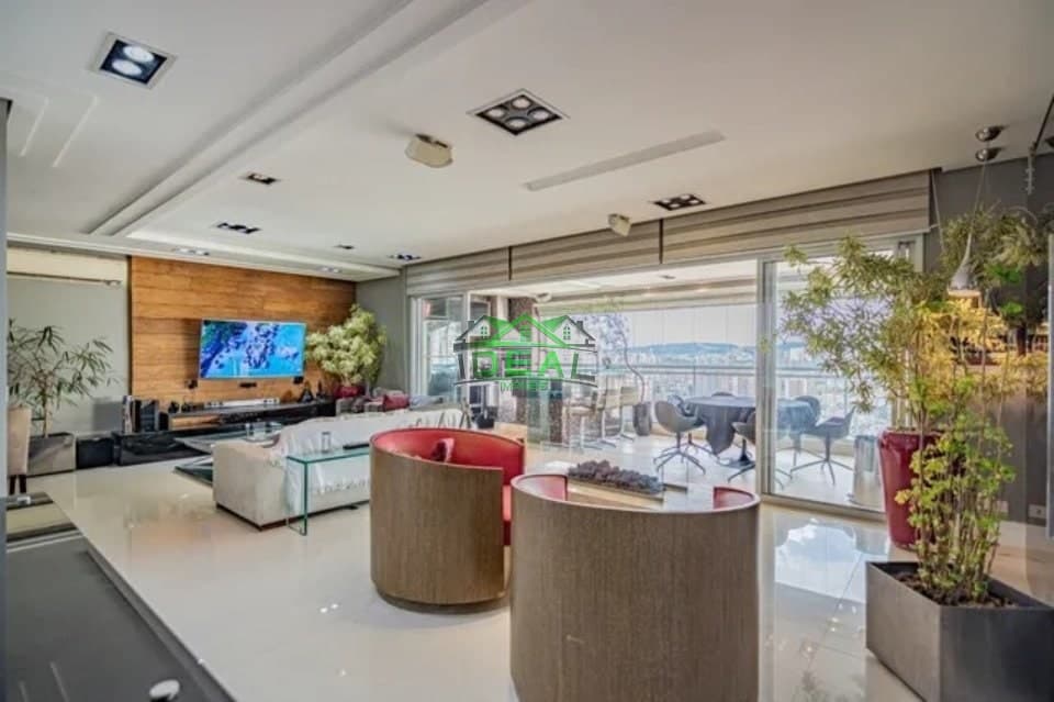 Apartamento na Vila Romana, Varanda Gourmet, 4 dorm, 3 suíte, 3 vagas, 206 m